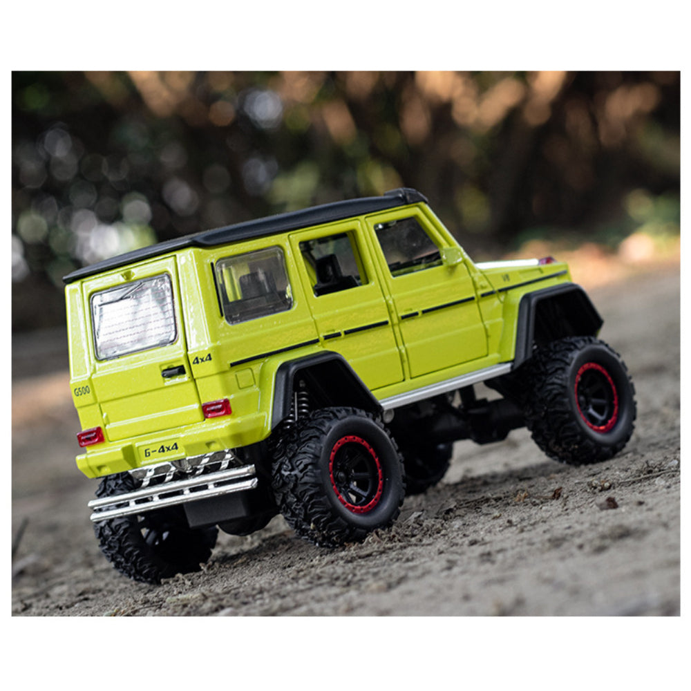 Mercedes Benz G500 Diecast Off-Road SUV: Simulation Model with Music & Light