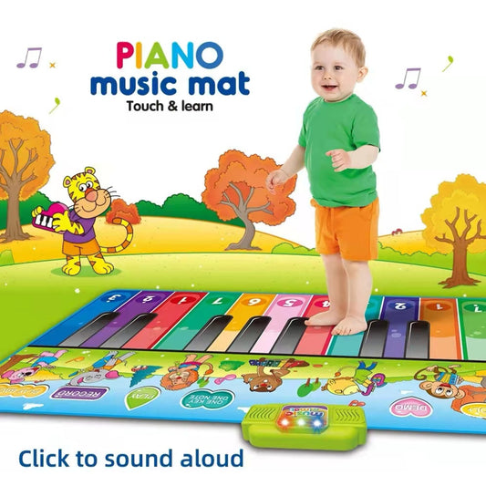 Touch and Learn Kids' Music Piano Mat