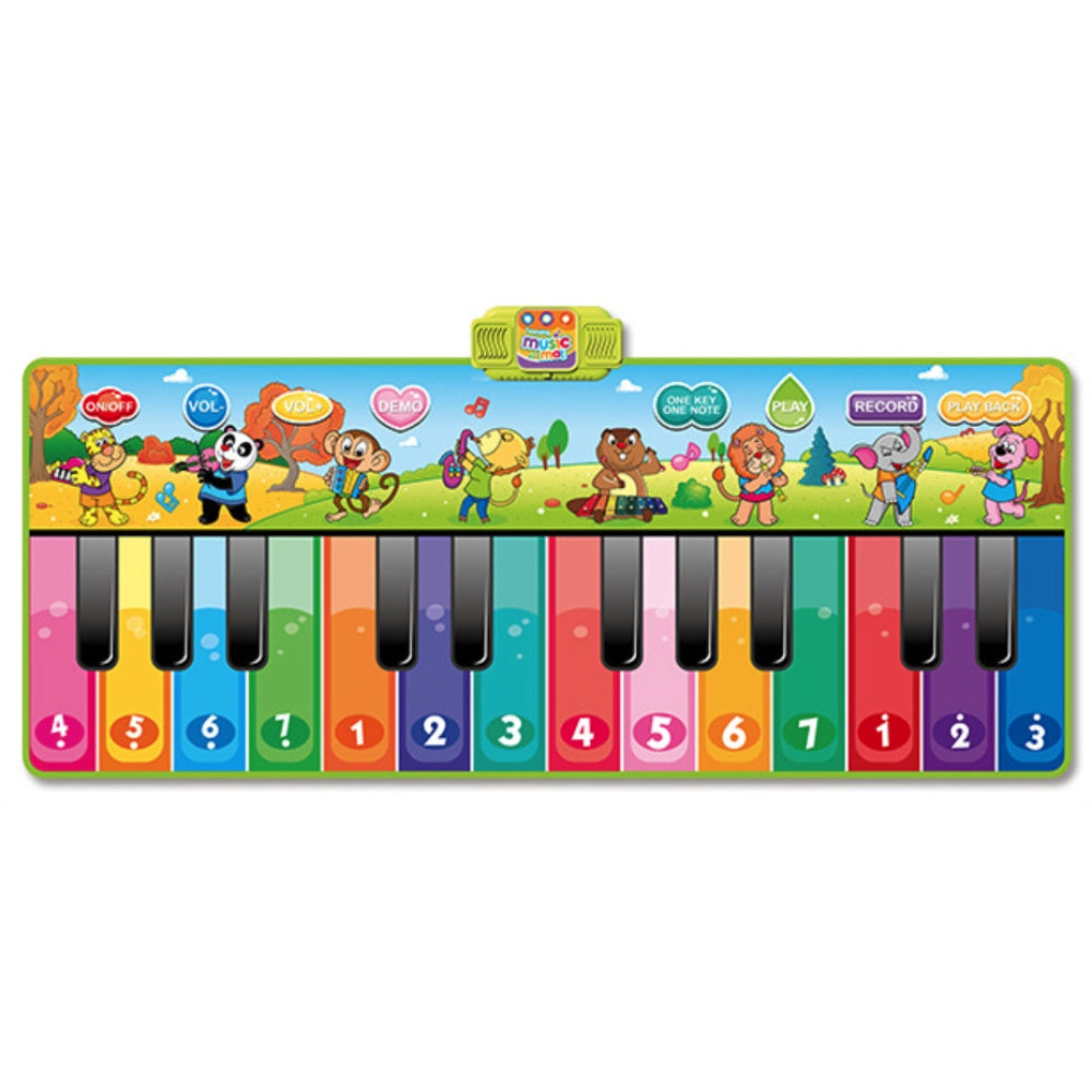 Touch and Learn Kids' Music Piano Mat