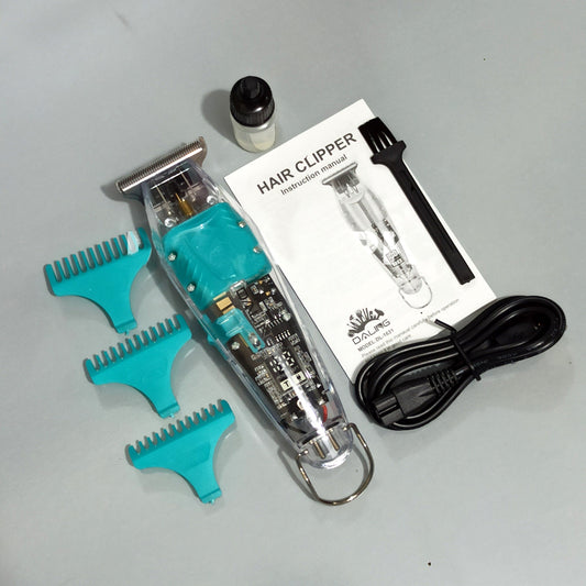 Daling DL-1631 Transparent Body Hair Trimmer: LED Display