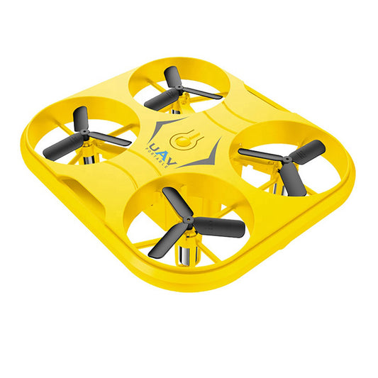 2.4GHz X53 Mini Quadcopter Drone: 360° Movements and LED Lights