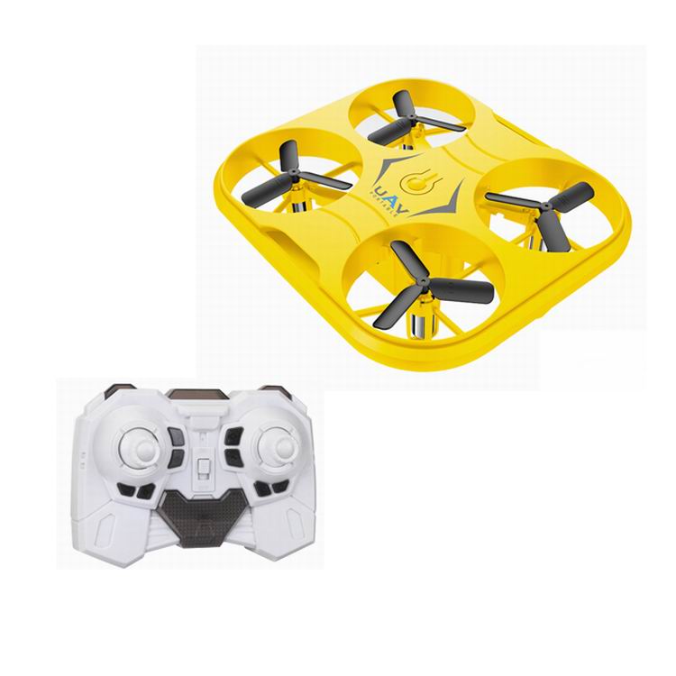 2.4GHz X53 Mini Quadcopter Drone: 360° Movements and LED Lights