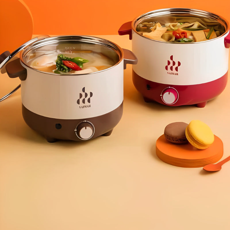 1.2 Liter Electric Cooker: Multi-Functional