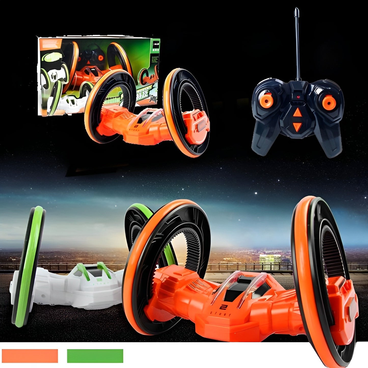 360° Spins Radio Controlled Racing Stunt Car: Ultimate Fun for Kids