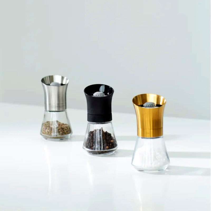 ClassicGlass Pepper Grinder: Premium Quality