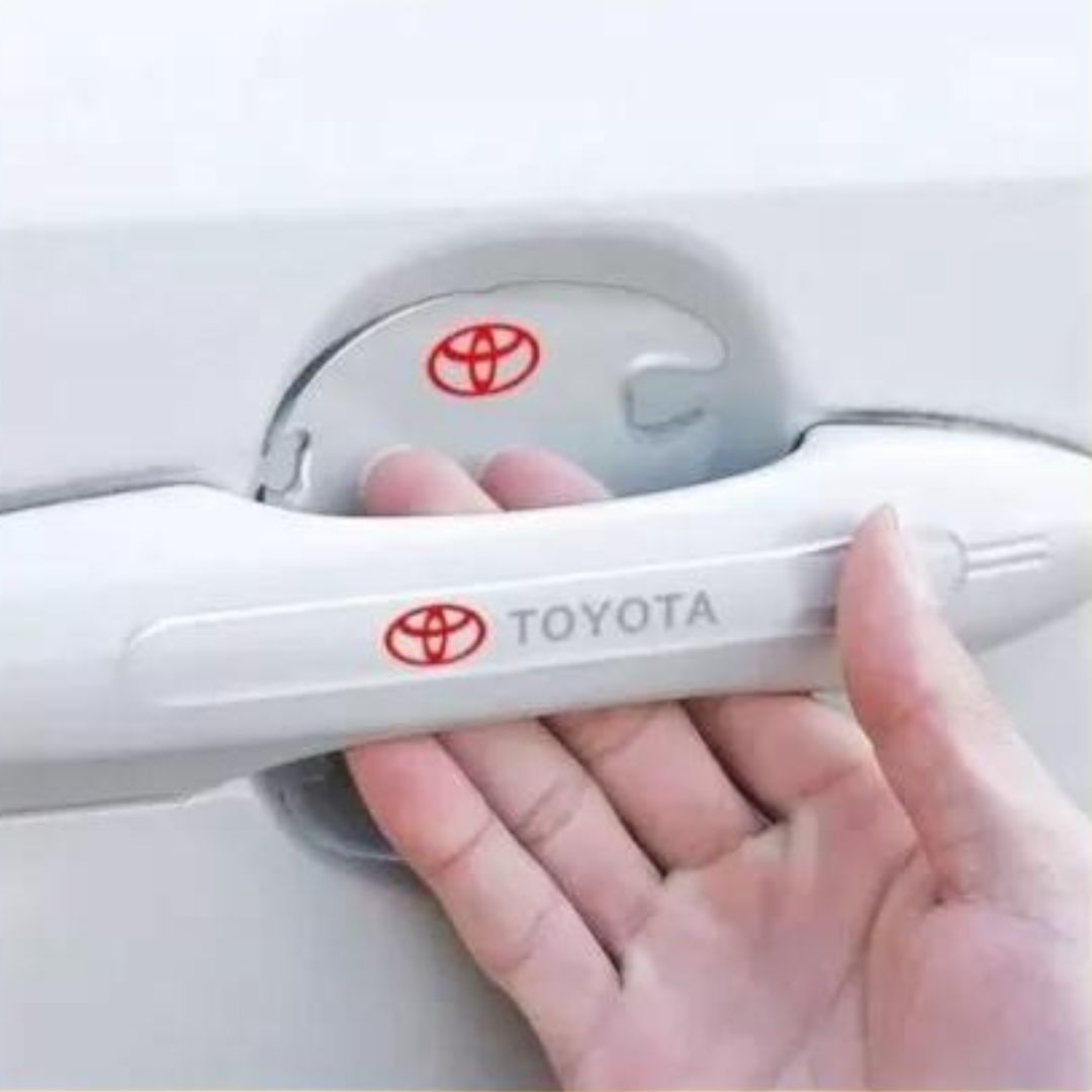 Toyota Door Bowl and Handle Protector Set Different Varients