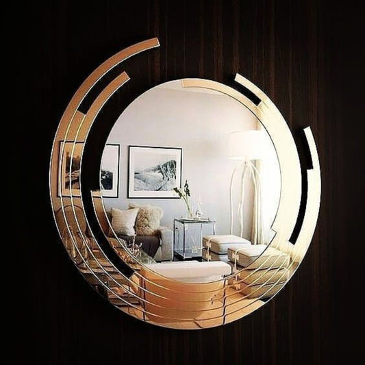 Golden Acrylic Mirror: Enhance Your Space with Style