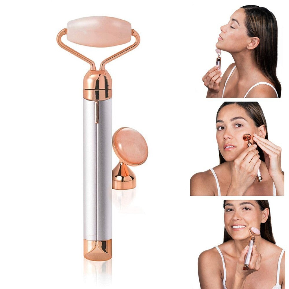 Jade Roller: Facial Beauty Tool for Wrinkle Removal