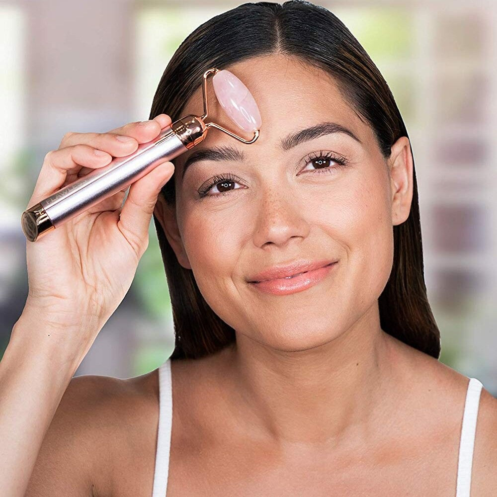 Jade Roller: Facial Beauty Tool for Wrinkle Removal