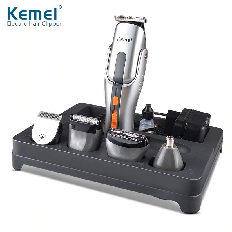 Kemei 680A Multifunction Hair Trimmer: Rechargeable, Cordless Clipper