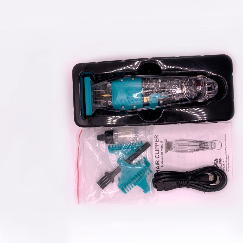 Daling DL-1631 Transparent Body Hair Trimmer: LED Display