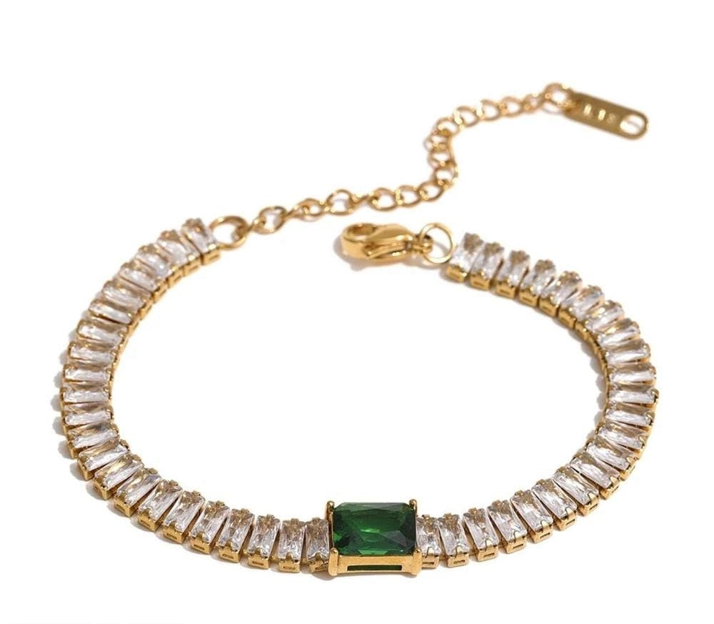 18 Carat Gold-Plated Chain Bracelet