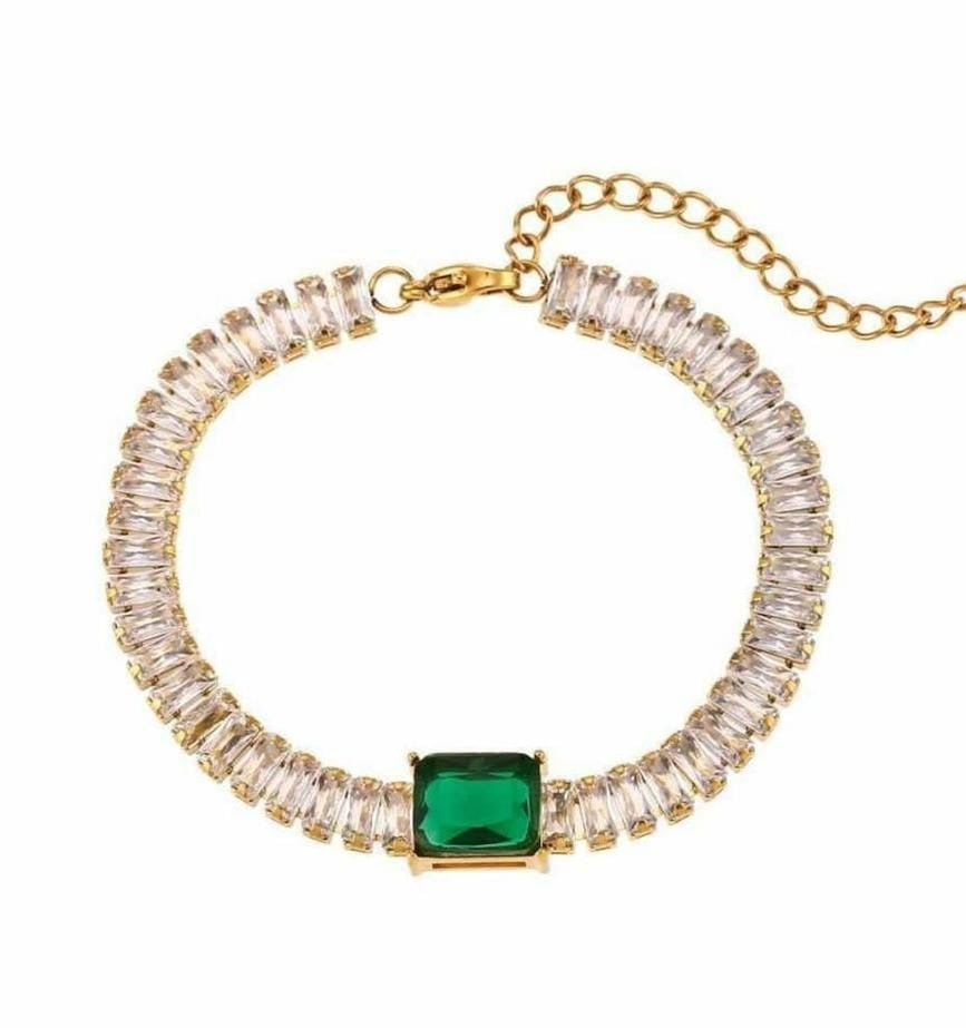 18 Carat Gold-Plated Chain Bracelet