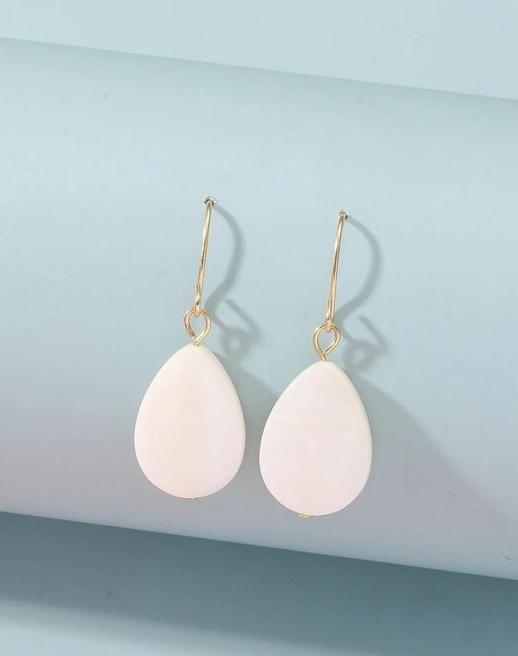 Casual Water Drop Earrings