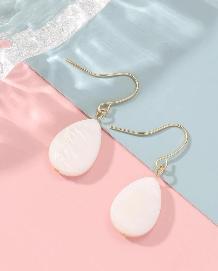 Casual Water Drop Earrings