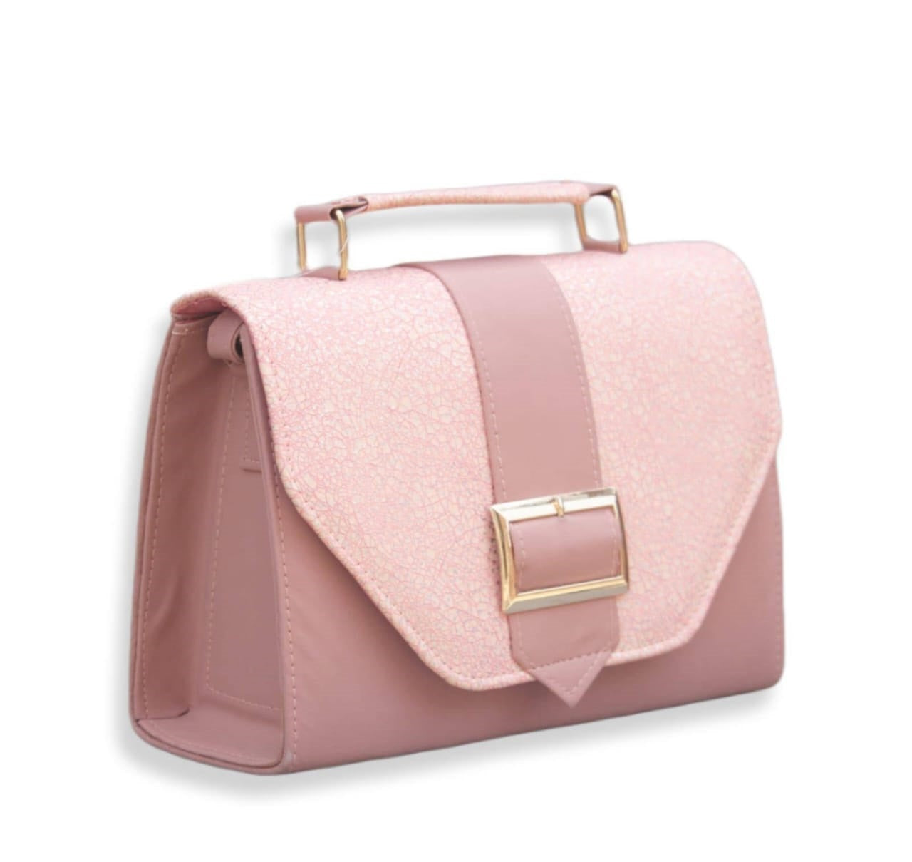 Women's Stylish Handbag : Tea Pink