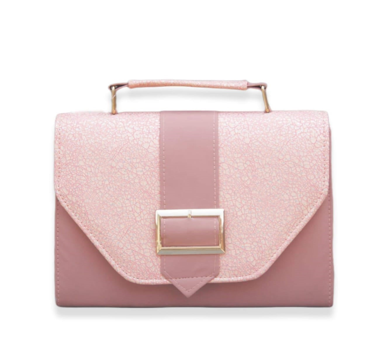 Women's Stylish Handbag : Tea Pink