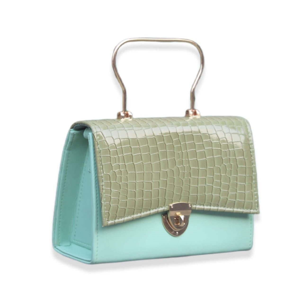 Stylish Handbags For Women : Aqua/Mint Green