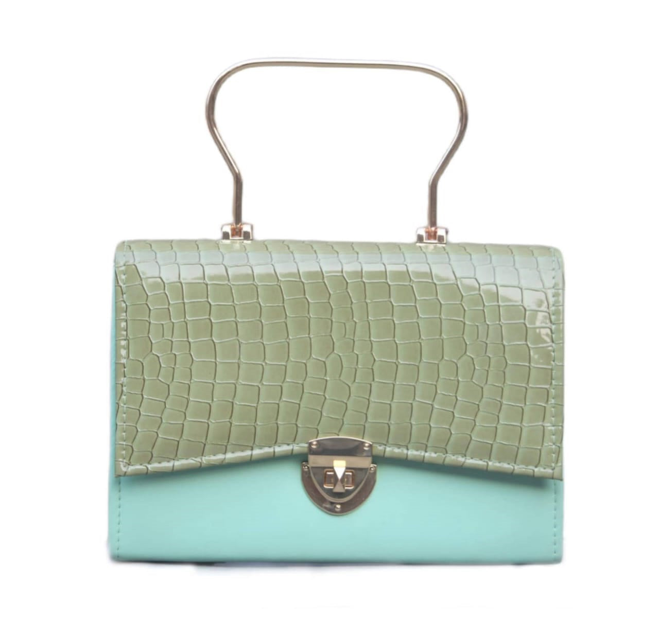 Stylish Handbags For Women : Aqua/Mint Green