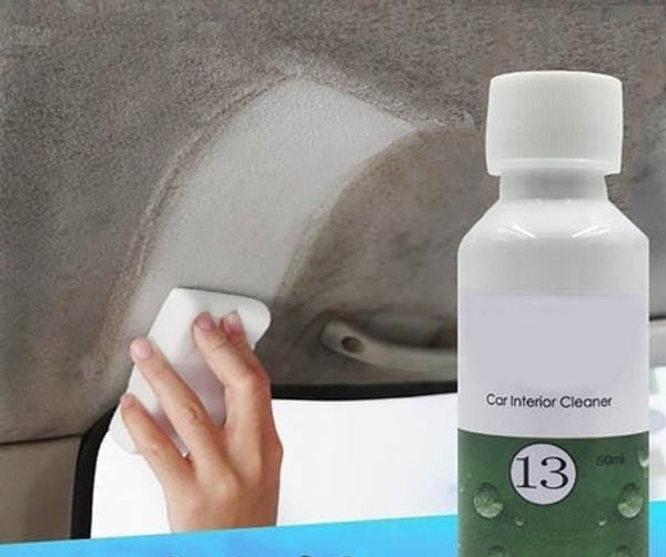 HGKJ Car Leather Seat Interiors Cleaner Heavy Duty : 50 Ml