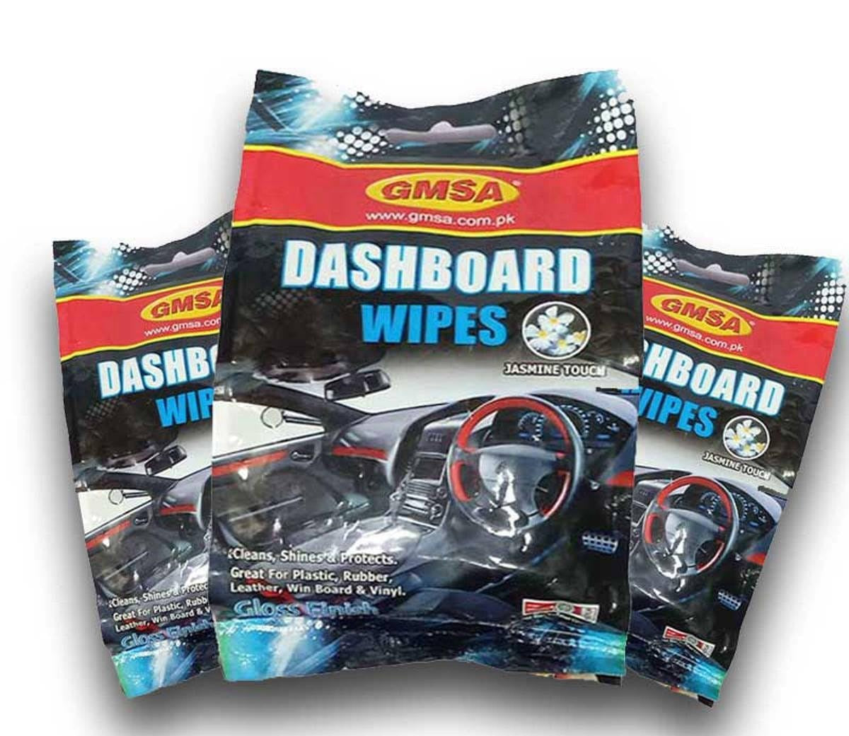 GMSA Car Dashboard Polish 10 Sachets