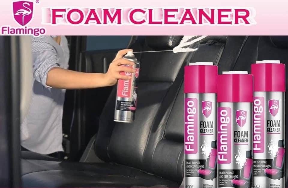 Flamingo Car Foam Cleaner : Multipurpose