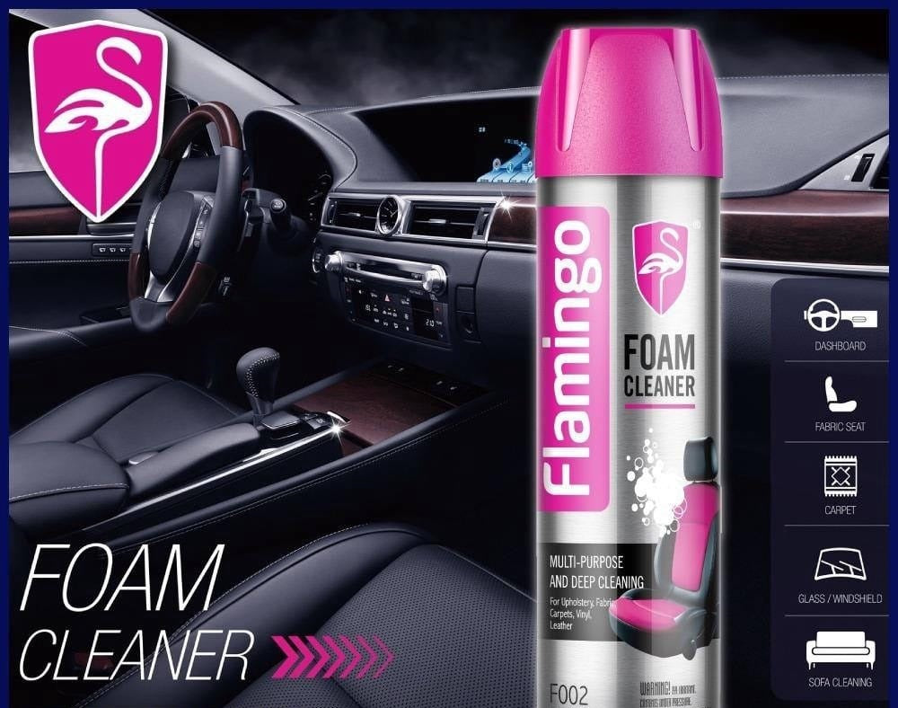 Flamingo Car Foam Cleaner : Multipurpose