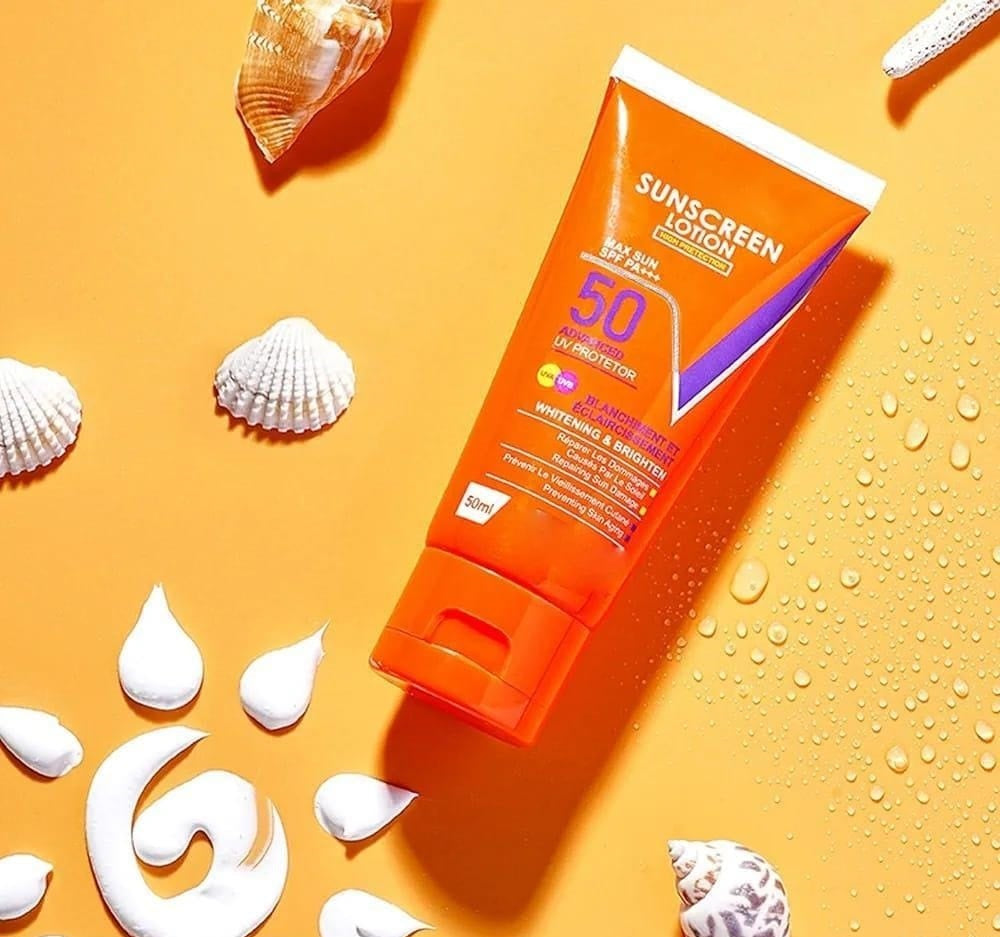 UV Protectant Sunscreen Lotion- Spf-50 : 50 Ml