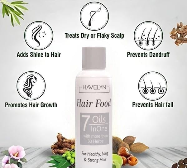 Havelyn Hair Food Oil : 200ml