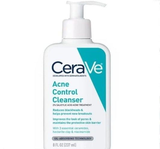 Cera Ve Acne Control Cleanser : 236ml