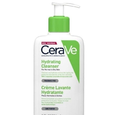 Cera Ve Hydration Face Cleanser : 236ml