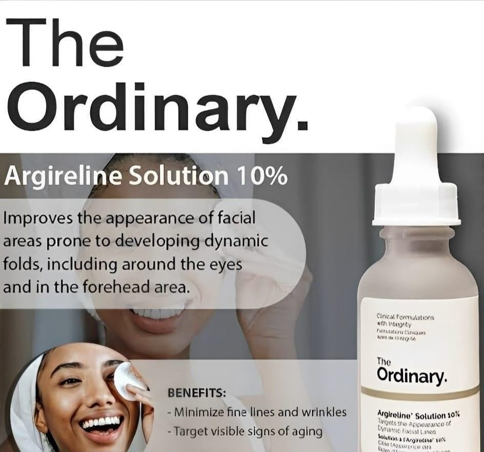 The Ordinary Argireline Solution Serum : 30ml