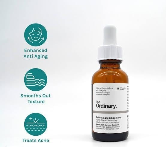 The Ordinary Retinol Serum : 30ml