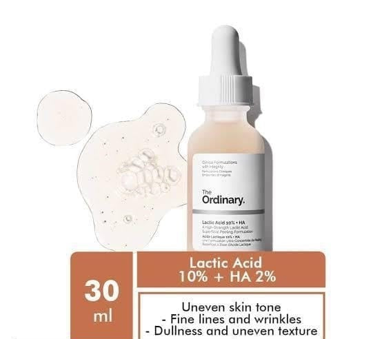 The Ordinary Lactic Acid Serum : 30ml