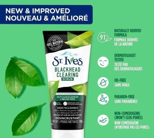 St.Ives Exfoliating Facial Scrub