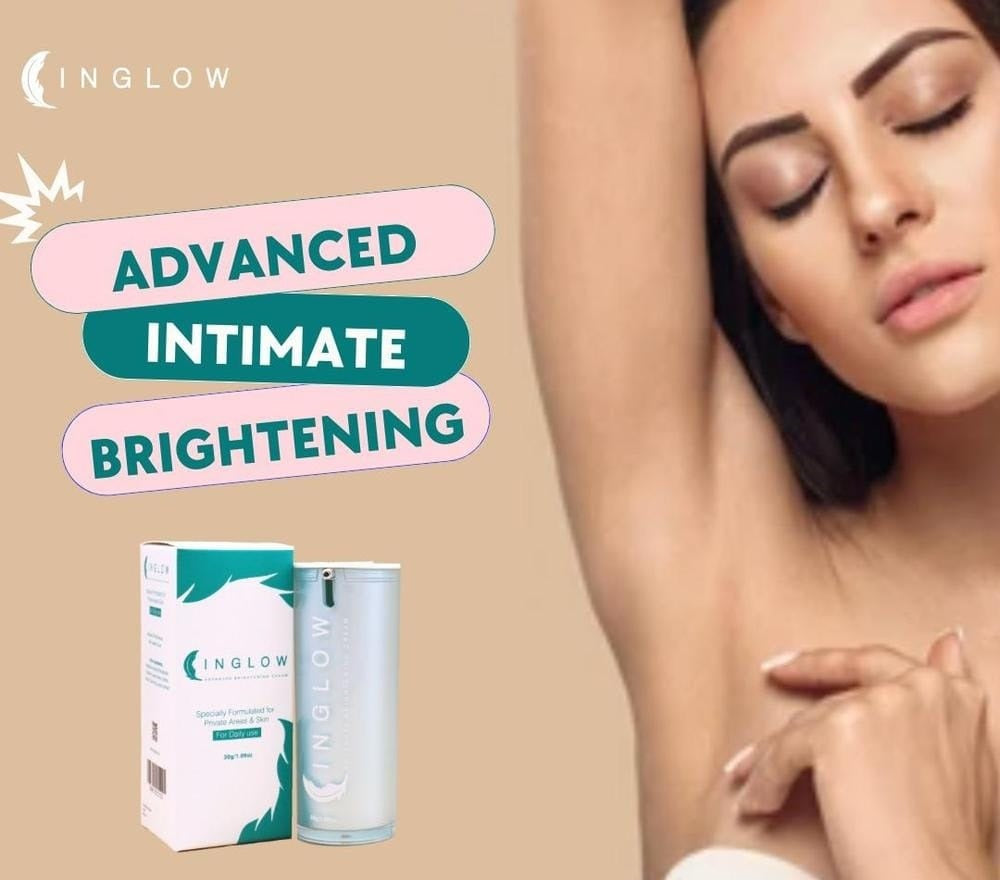 Inglow: Brightening - Private Zone & Underarm Lightening Cream