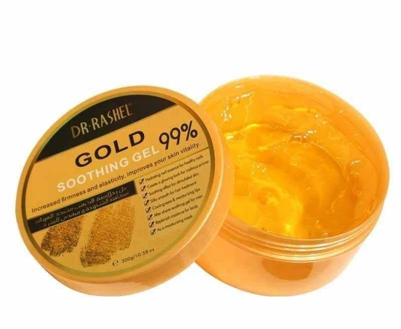 Dr. Rashel's Radiant Gold: Youthful Glow & Anti-Aging Gel