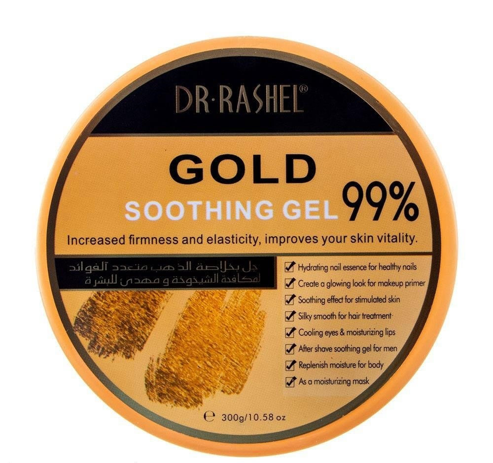 Dr. Rashel's Radiant Gold: Youthful Glow & Anti-Aging Gel