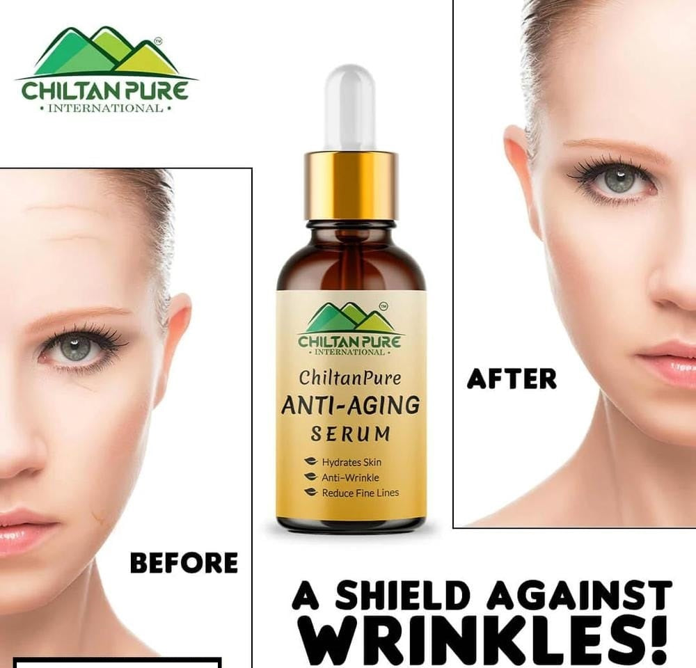 Chiltan Pure: Vitamin C Brightening & Anti-Aging Serum