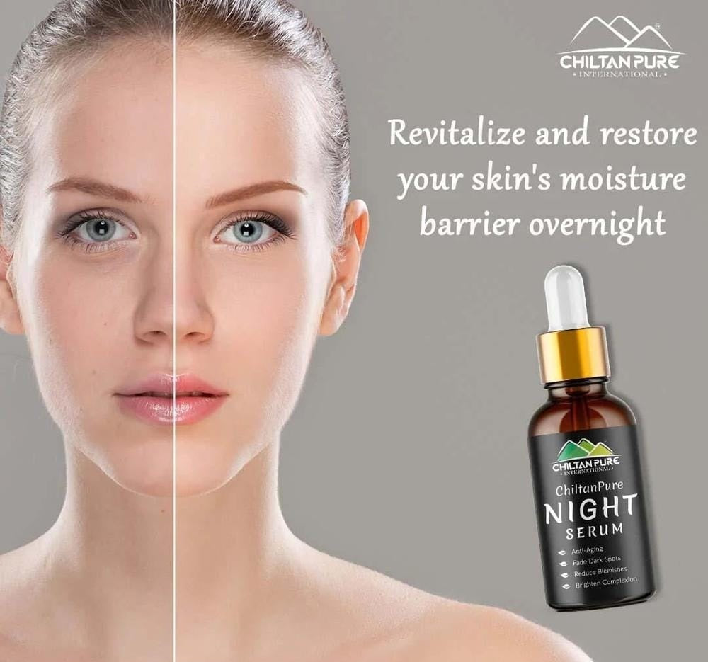 Chiltan Pure: Night Serum