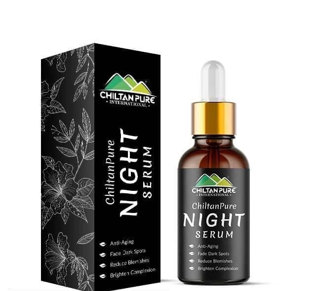 Chiltan Pure: Night Serum