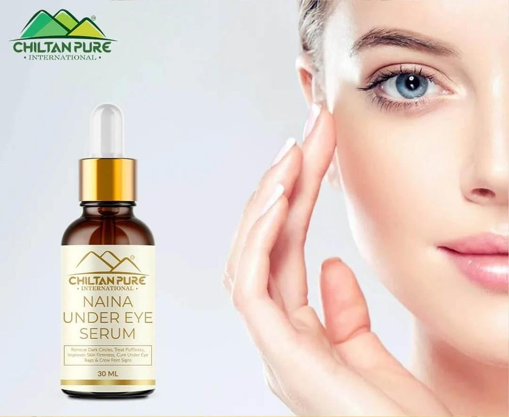 Chiltan Pure: Naina Under Eye Serum