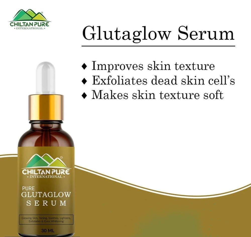 Chiltan Pure: Glutaglow Serum