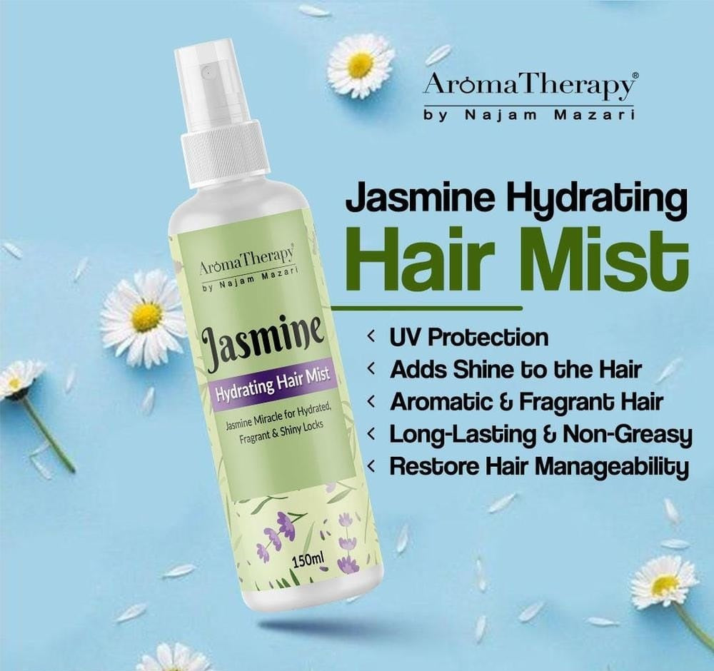 Aroma Therapy: Jasmine Hydrating Hair Mist