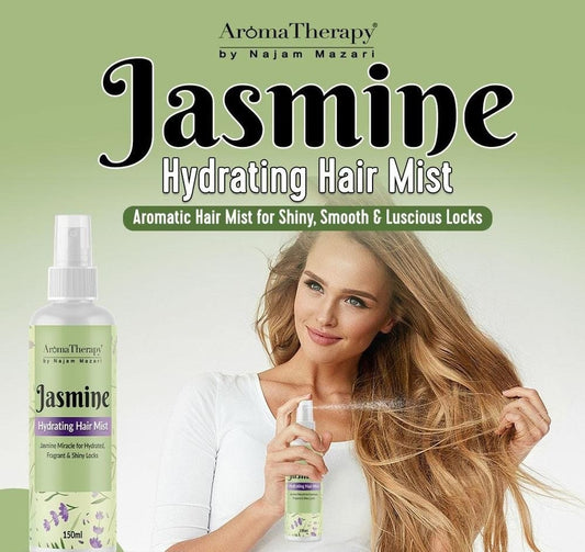 Aroma Therapy: Jasmine Hydrating Hair Mist