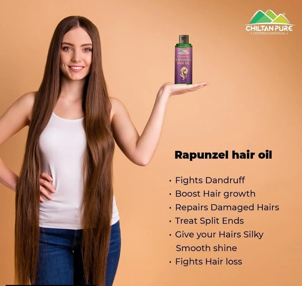 Chiltan Pure: Rapunzel Hair Oil