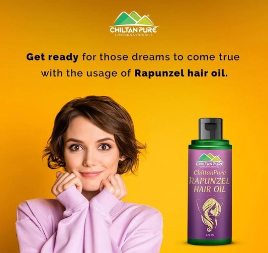 Chiltan Pure: Rapunzel Hair Oil