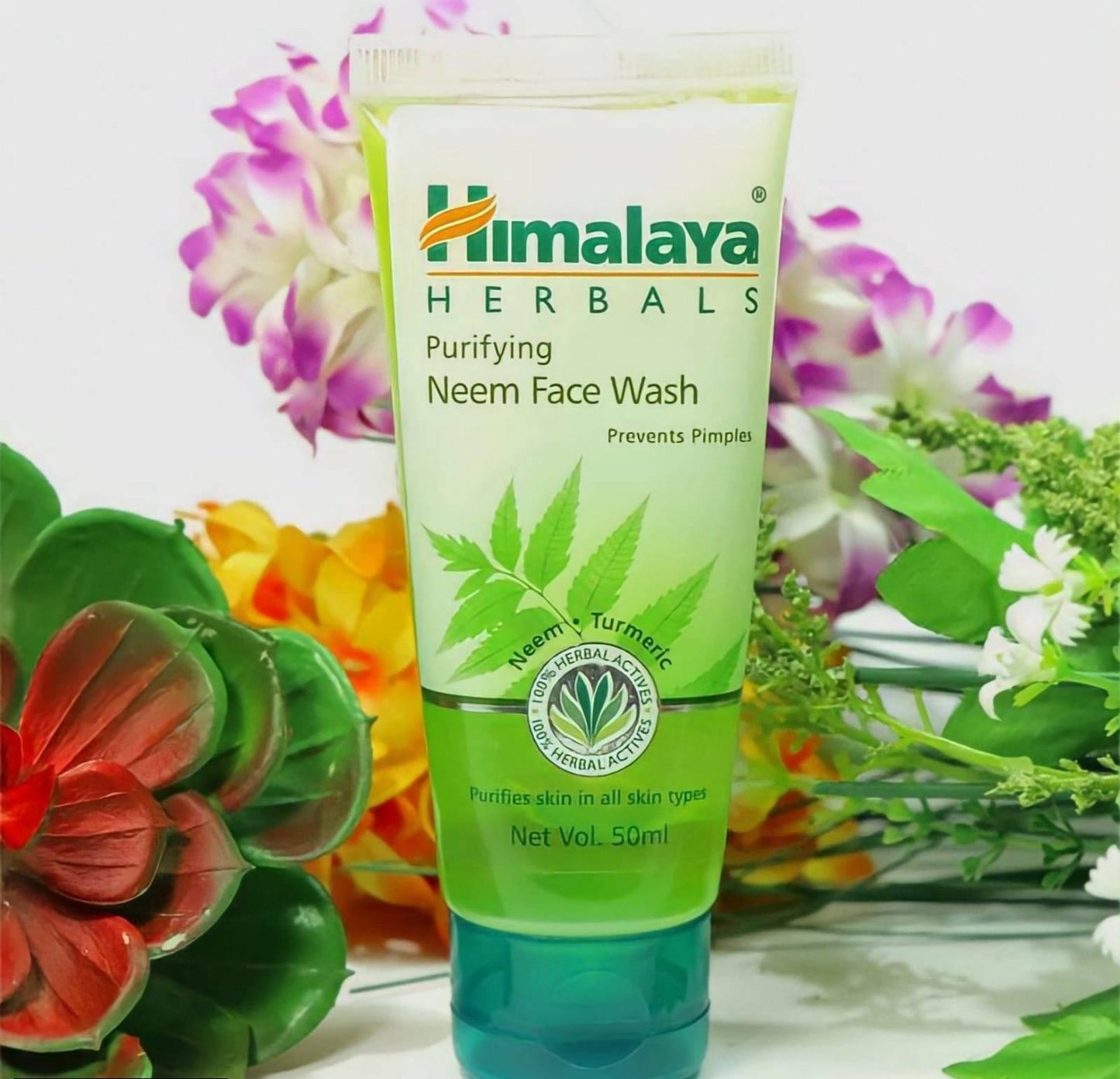 Himalaya Herbals: Purifying Neem Face Wash