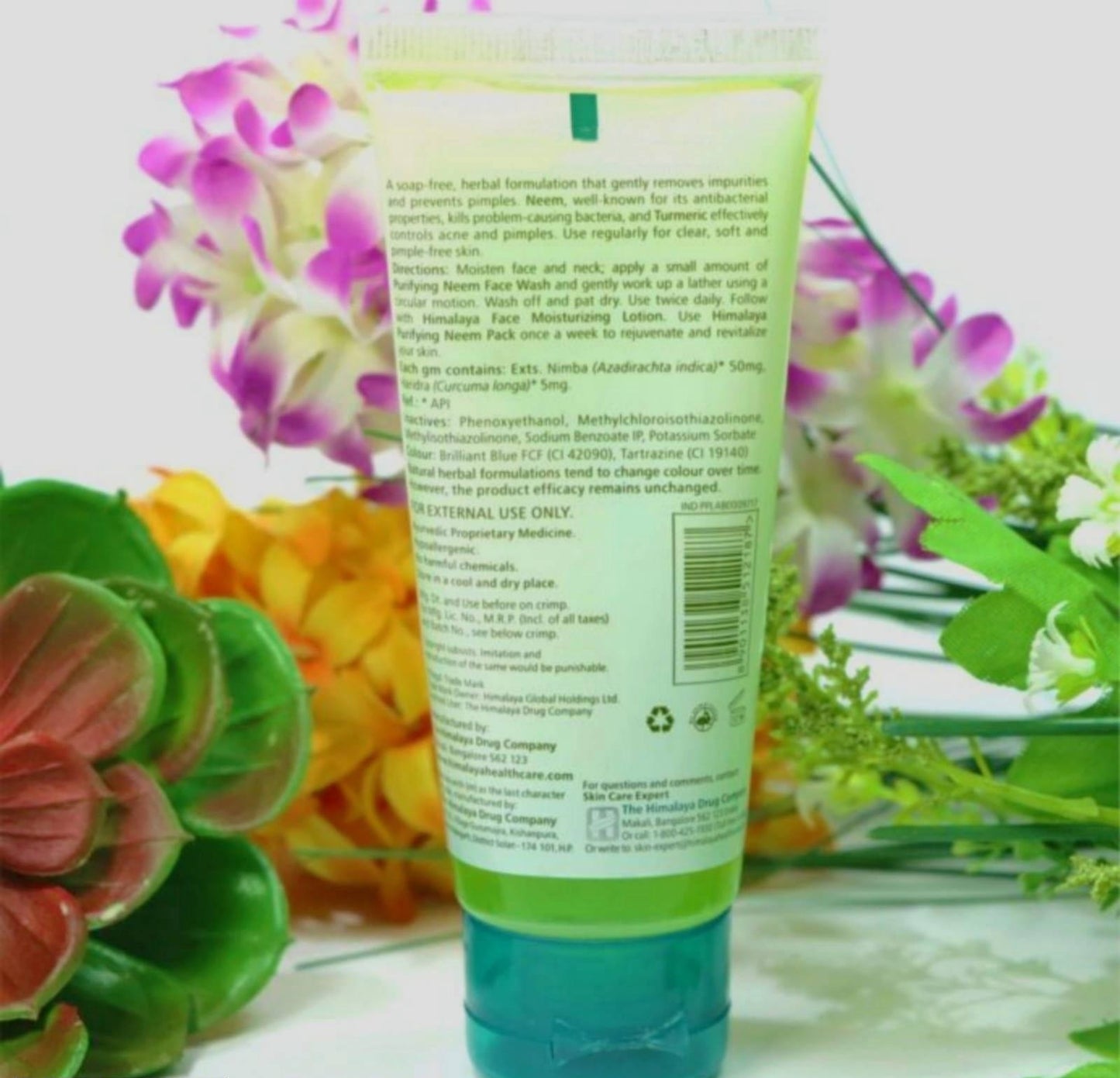 Himalaya Herbals: Purifying Neem Face Wash