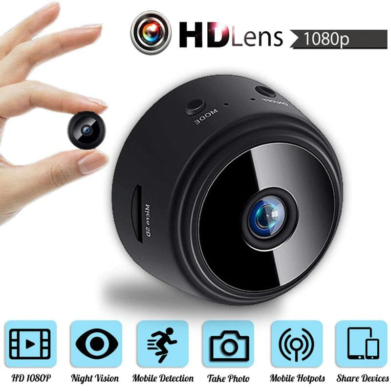 A9 Mini WiFi Cam: 1080P Smart Home Security Camera